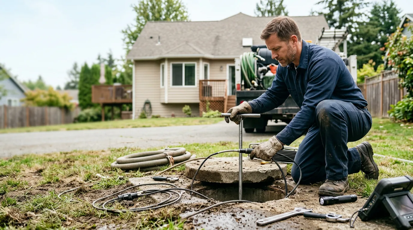 Septic Tank Pumping in Vienna, VA